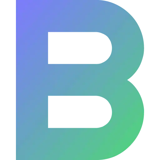 B